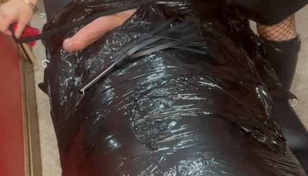 The Mummified CBT and tease session Part 3 of 8