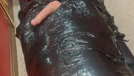 The Mummified CBT and tease session Part 4 of 8