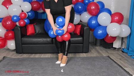 Mila - Valentine's custom - Balloons (View 01)