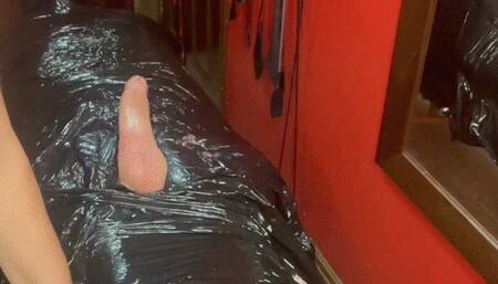 The Mummified CBT and tease session Part 8 of 8 Final clip in this set