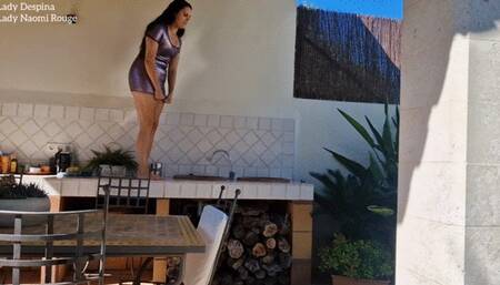 GoldenShower Toilet JOI Fantasy