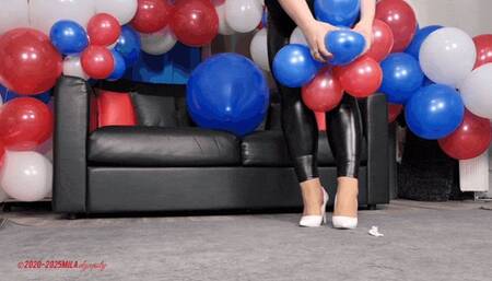 Mila - Valentine's custom - Balloons (View 02)