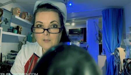 Taken into Nurse's Clinical Care - restrained and treated mind play Part 2