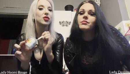 Die fiese Stiefmutter und Stiefschwester