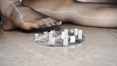 Mistress Mingfei's tiny city