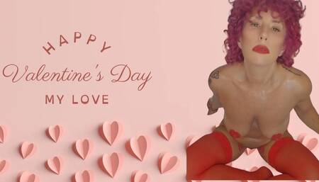 Happy San Valentin my love