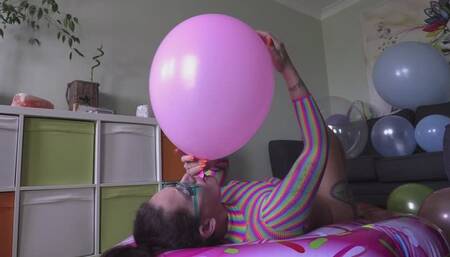 Belle's 18 inch balloon B2P