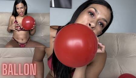 Ballon “happy valentine’s