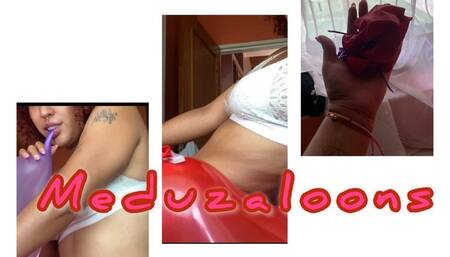 a special day to burst balloons