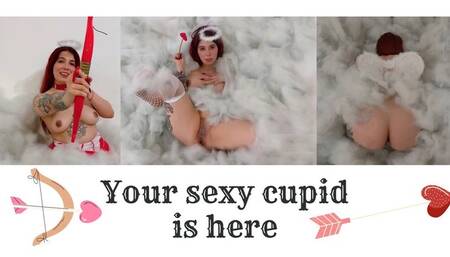 Your sexy cupid is here