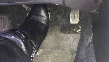 PedalpumpingA Run Over Scenario