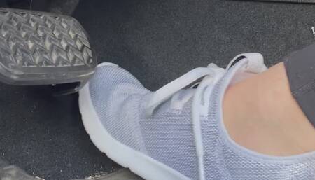 Cranking in Tennis Shoes