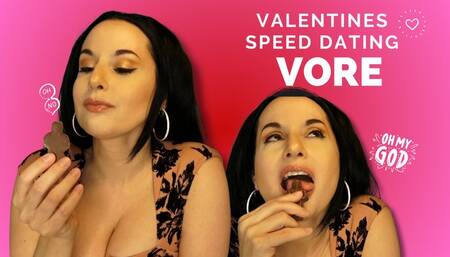 Valentines Speed Dating Vore
