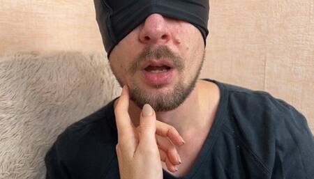 Finger Biting Vampire Fetish - Female Domination Male Sucking fingers nail, Worship Hands, Moutht Teeth Tongue Fetish