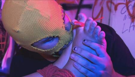 Bound Foot Worship And Tickling