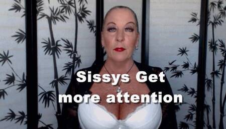 Sissys get more Attention (MOV)