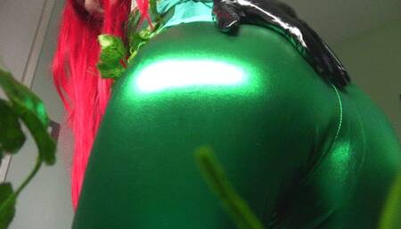 Under Poison Ivy's Ass - Green Ass Prisoner