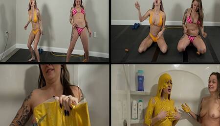 Wiener Wager - Sadie Victoria