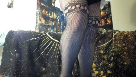 You can't look away from your mature smoking BBW Goddess