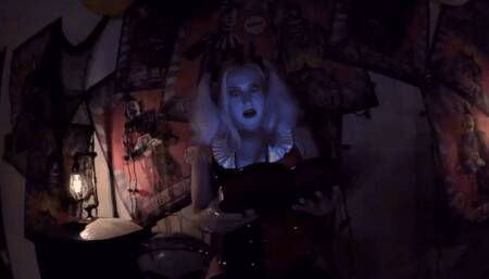 Harley Quinn Vs Dr Mesmer: Harley Mesmerized to Suck Cock - 4k