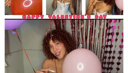 my balloons filled with cigarette smoke