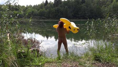 Blowupguy & the old Yellow Seal