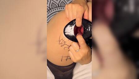 Big Anal Tunnel in the Ass