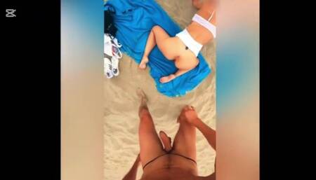 Fucking at a Beach Wanna Join