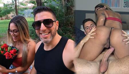 Valentine's Day Fuck with a Hot Brazilian Babe Picked up in Ibirapuera Park