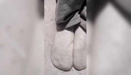 Feet in Fabric