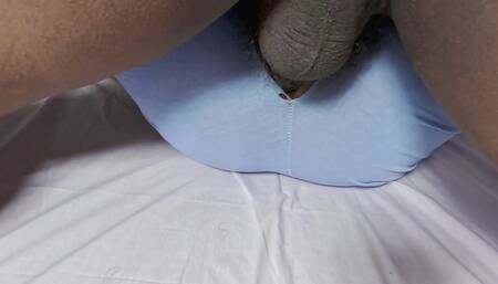 Piss Play in Bed with Underwear