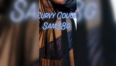 Booty Shaking From Curvy Cougar Sam38g