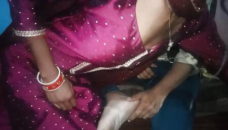 Desi Tina Taught Her Younger Brother-in-law How to Have Sex for the First Time Today