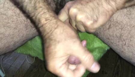 Verbal Daddy Stroking Til Cum