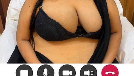 Bhabhi Ko Call Record Mms Lick - Desi Hot Bhabhi Hugh Boobs Video Call Record