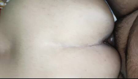 Filled the Girlfriend's Pussy with Cum