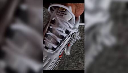 Fucked Hard After Playing with Nike Tn