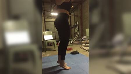 Workout in Black