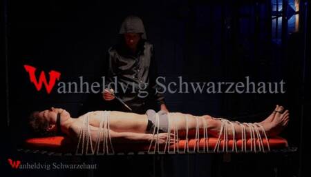 SEXY SLAVE between TICKLING and BELLY WAX PLAY UHD