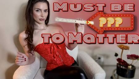 Must be __in to matter