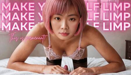 Make Your Cock Permanently Flaccid | Loser Mindfuck JOI