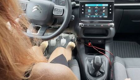 Joyce - POV Shoulder - The Secretary - heel part