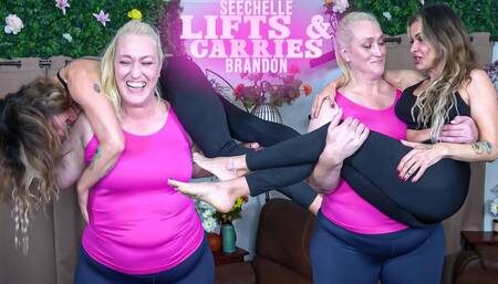 SeeChelle Lifts & Carries Brandon 4k
