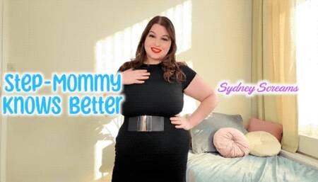 Step-Mommy Knows Better - MILF Sydney Screams Comforts You with Kisses Before Riding Your Cock - Taboo Lipstick Fetish Virtual Sex - HD 1080 MP4
