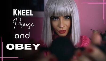 Kneel, Praise and Obey Alexa Creed