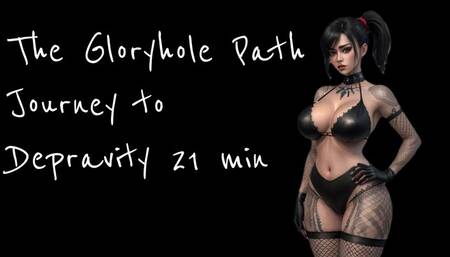 The Gloryhole Path Journey to Depravity 21 min