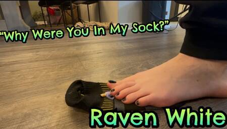 Barefoot Crushing with Raven White