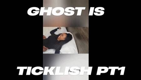 Ghostbabe is extremely Ticklish Pt1