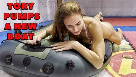 VIKA PUMPS UP AND BLOWS AWAY Sevylor FH 250_Pro Res 4K_full video 39 min