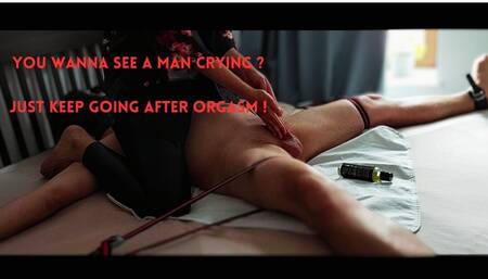 Long Edging + Hard Post Orgasm Torment